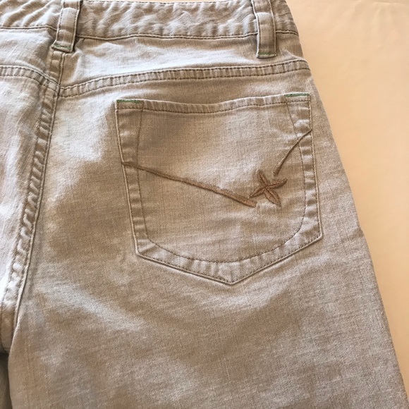 Sigrid Olsen gray bootcut  jeans - Picture 2 of 6